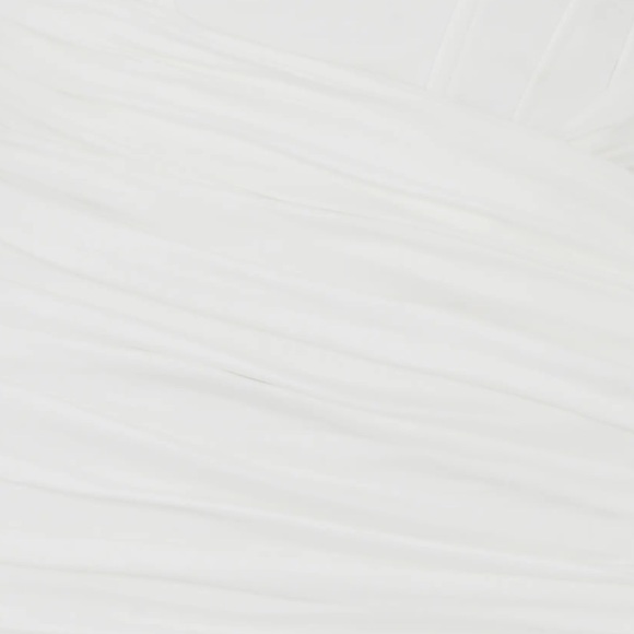 NWT House of CB Clementine Cutout Ruched Minidress XL = L+ = Size 10-12 - Picture 6 of 6